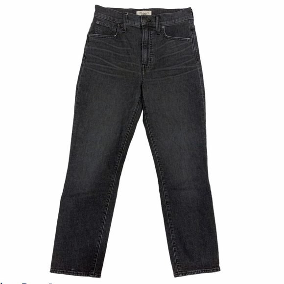 Madewell The Perfect Vintage Crop Jean - Picture 2 of 7